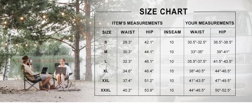 Libin Men's Hiking Cargo Shorts Lightweight Quick Dry Athletic Casual Shorts for Golf Outdoor Active Zipper Pockets Grey X-Large - product information 5