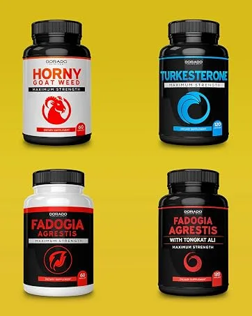 Maca Root Capsules for Men & Women - 15,000mg Extract Equivalent and Yohimbine HCL 5mg for Men and Women - Yohimbine