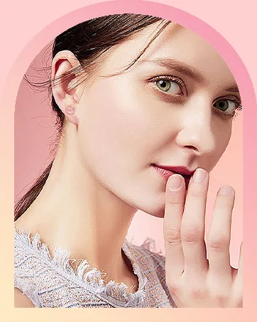 Plastic Earrings,KMEOSCH Drop Dangle Butterfly Earrings on Plastic Hooks for Sensitive Ears - pink bear plastic earrings