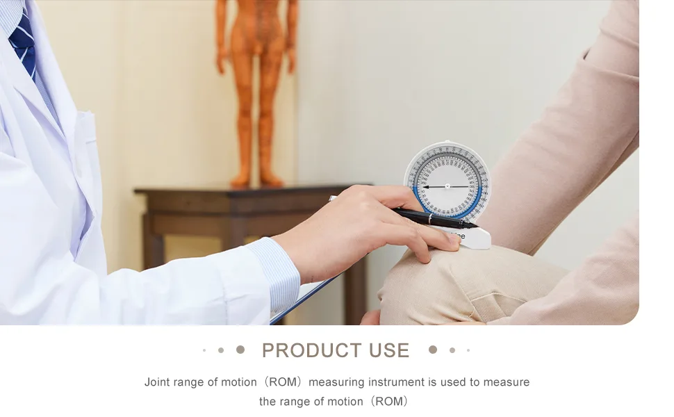 3unshine Inclinometer Physical Therapy - Accurate Range of Motion Angle Finder Protractor with Leak-Free Construction- Precision Physical Therapy Equipment with Bubble Design - Inclinometer