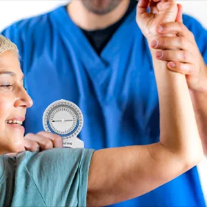 3unshine Inclinometer Physical Therapy - Accurate Range of Motion Angle Finder Protractor with Leak-Free Construction- Precision Physical Therapy Equipment with Bubble Design - Inclinometer