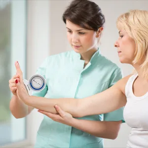 3unshine Inclinometer Physical Therapy - Accurate Range of Motion Angle Finder Protractor with Leak-Free Construction- Precision Physical Therapy Equipment with Bubble Design - Inclinometer Physical Therapy