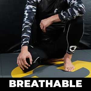 Gold BJJ Jiu Jitsu Spats - Base Layer for Gi and No-Gi Grappling - Martial Arts Pants Black Large - Gold BJJ Jiu Jitsu Spats Base Layer for Gi and No-Gi Grappling Martial Arts Pants