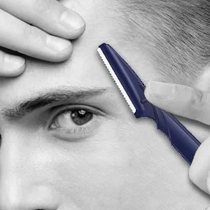 DORCO Line-Up Razor - The Ultimate Men's Grooming Tool for a Smooth and Refined Look (3 blades) Good for It's for Easter basket stuffers - tip1
