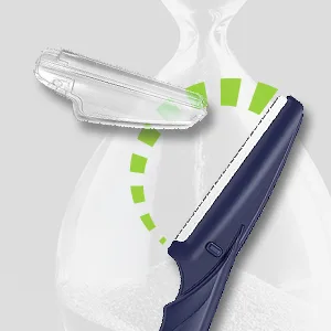 DORCO Line-Up Razor - The Ultimate Men's Grooming Tool for a Smooth and Refined Look (3 blades) Good for It's for Easter basket stuffers - Tip3