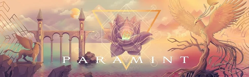 Paramint Grey Field, Two-Player - Pokemon Playmat - Compatible for Pokmon, 2-Player - Play MTG, YuGiOh, Pokemon, TCG - Original Play Mat Art Designs & Accessories Non-stitched Grey - Paramint Hero Banner