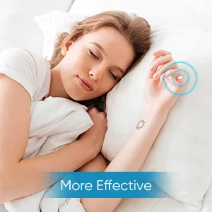 Anti Snoring Devices, Magnetic Anti Snoring Ring Provides The Effective Snoring Solution to Stop Snoring - Medium - stop snoring