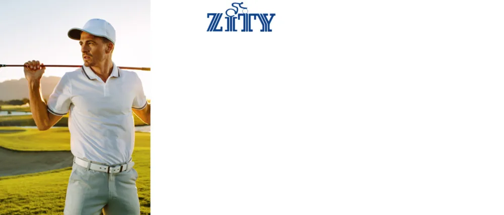 ZITY Golf Polo Shirts for Men Short Sleeve Athletic Tennis T-Shirt 035-red X-Large - product information 1