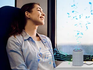 Jack & Rose White Noise Machine for Adults, Adults Sound Machine with Backlight Button & Fabric Design, Travel Sound Machine for Sleeping - product information 13