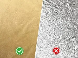 SmallRig 32" (80cm) Photography Reflector 5-in-1 Collapsible Circular Light Reflector, Translucent, Silver, Gold, White and Black, with Carrying Bag - 4128 32inch/80cm - 4128