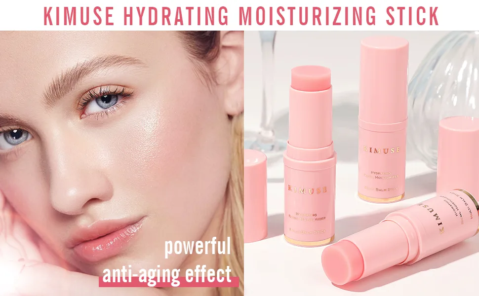 KIMUSE Hydrating Moisturizing Stick, Multi Balm Stick, Moisturizer For Face Skin Care, Hydrating Primer Nude - product information 11
