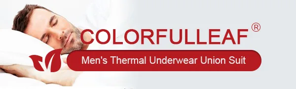 COLORFULLEAF Men's Cotton Thermal Underwear Union Suits Henley Onesies Base Layer Dark Grey Large - product information 1