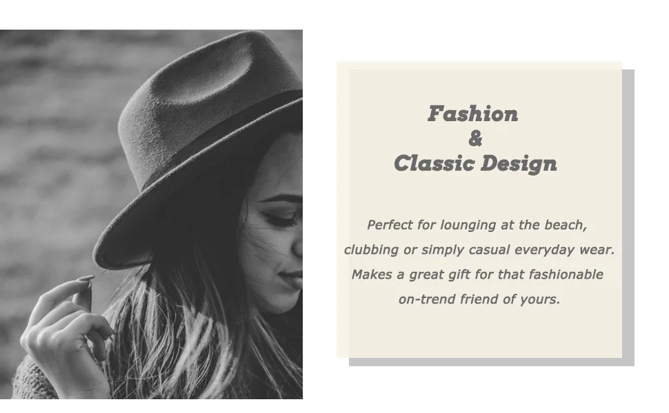 Lisianthus Womens Classic Wool Fedora with Belt Buckle Wide Brim Panama Hat A Oatmeal - fedora hat accessories