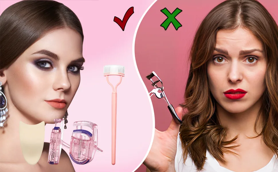 4 in 1 Eyelash Application Tool Kit Eyelash Curler Eyelash Separator Tool Eyelash Comb Partial Eyelash Curler Eyelash Perfection Set for Female Girls - product information 8