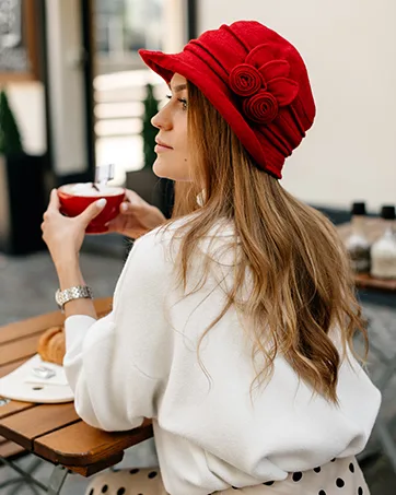 Comhats 50%/100% Wool Newsboy Cap Winter Hat Visor Beret Cold Weather 68294_khaki - product information 6