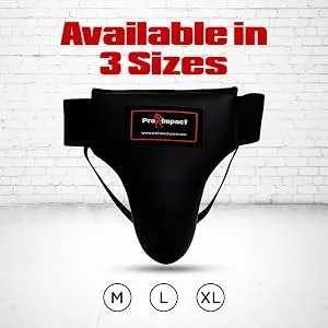 Pro Impact Boxing MMA Training Muay Thai Groin Abdominal Protector - Comfortable Ultimate Protection for Contact Sports - Perfect for Gym & Workout Use Red Red X-Large - product information 6
