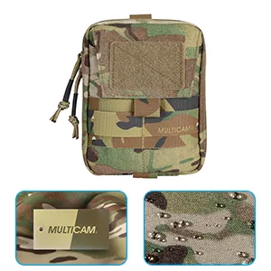 EXCELLENT ELITE SPANKER Molle Admin Pouch Military Utility Tool Pouch EDC Molle Pouchs Gadget Waist Bags Multicam - product information 3