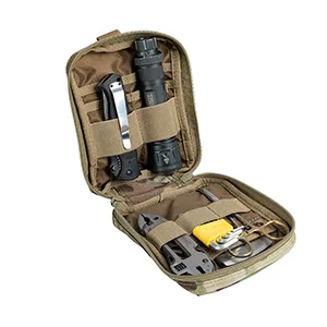 EXCELLENT ELITE SPANKER Molle Admin Pouch Military Utility Tool Pouch EDC Molle Pouchs Gadget Waist Bags Multicam - product information 4