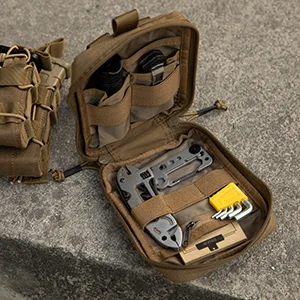 EXCELLENT ELITE SPANKER Molle Admin Pouch Military Utility Tool Pouch EDC Molle Pouchs Gadget Waist Bags Multicam - product information 8