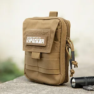 EXCELLENT ELITE SPANKER Molle Admin Pouch Military Utility Tool Pouch EDC Molle Pouchs Gadget Waist Bags Multicam - pouch