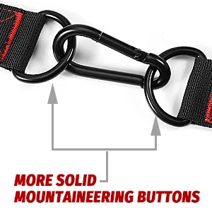 HPYGN Exercise Handle, Replacement Fitness Equipment for Pilates, Yoga, Strength Trainer, Pull Down Home Gym Red, Grey, Blue Working Out Handle 1-Red Handle - resistance bands handle for men