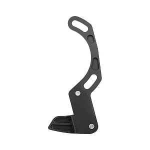 Chain Guide Aluminium Alloy Chain Guide Direct Mount Chainring Guard for ISCG 05 Bottom Bracket Bicycle Accessory black - GOOD APPARENCE
