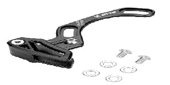 Chain Guide Aluminium Alloy Chain Guide Direct Mount Chainring Guard for ISCG 05 Bottom Bracket Bicycle Accessory black - Package includes