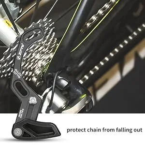 Chain Guide Aluminium Alloy Chain Guide Direct Mount Chainring Guard for ISCG 05 Bottom Bracket Bicycle Accessory black - PROTECT CHAIN FAIL OUT