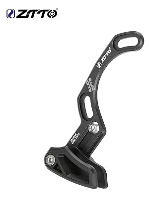 Chain Guide Aluminium Alloy Chain Guide Direct Mount Chainring Guard for ISCG 05 Bottom Bracket Bicycle Accessory black - Specification: