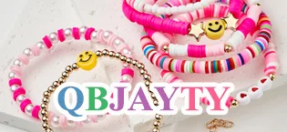 QBJAYTY Bracelet String, 0.8mm Elastic String for Clay Beads, 100M Clear Elastic Stretchy Bracelet String for Jewelry Making, Elastic Beads Beading String Cord (White) Crystal Clear - clay bead bracelets
