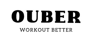 Ouber Men's Running Shorts with Liner 2'' Workout Shorts Bodybuilding Side Split Mesh Gym Shorts Grey Large - product information 6