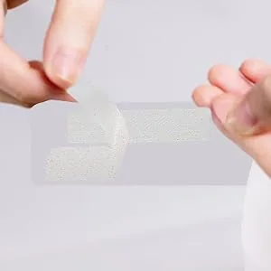 Teeth Whitening Strips-Professional White Strips for Sensitive Teeth Whitening Kit,Enamel Safe Coconut Whitener Strip for Teeth Whitening,Effective for Teeth Stains Remove - step1