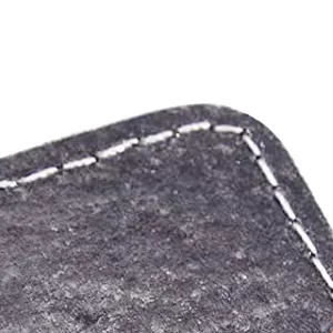 50Pcs Blank Leatherette Hat Patches with Adhesive,Rectangle Leather Patches for Hats Custom Fabric Repair Laser Supplies(3 * 2inch) - Stickier hot melt adhesives