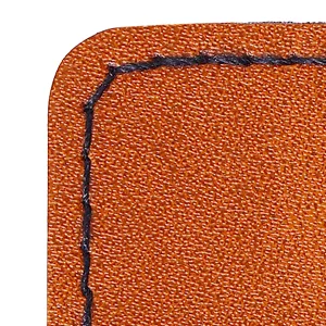 50Pcs Blank Leatherette Hat Patches with Adhesive,Rectangle Leather Patches for Hats Custom Fabric Repair Laser Supplies(3 * 2inch) - Uniform Stitching Will not Fall Out