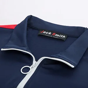 JACK SMITH Women Long Sleeve Workout Shirts Moisture Wicking Golf Shirts with Thumb Holes S-2XL Print#white Medium - ZIPPER COLLAR