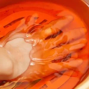 Carmel Paraffin Bath Wax Refill, Pink (5 lb), Rose Scented Wax Beads, For Hands & Feet Rose, pink 5 Pound - Paraffin Bath Wax