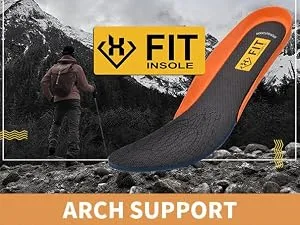 XPETI Mens Crest Thermo Winter Hiking Boots Waterproof Insulated 11 Black - men waterproof boots