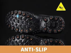 XPETI Mens Crest Thermo Winter Hiking Boots Waterproof Insulated 11 Black - Mountaineering boots