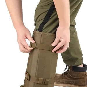 Gonex Snake Gaiters, Waterproof Snake Guards, Snake Bite Protection for Lower Legs, Snake Proof Gaiters Fit for Men & Women, Adjustable Size - product information 10