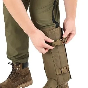 Gonex Snake Gaiters, Waterproof Snake Guards, Snake Bite Protection for Lower Legs, Snake Proof Gaiters Fit for Men & Women, Adjustable Size - product information 8