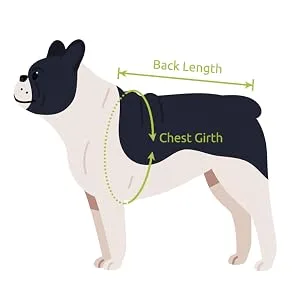 Fitwarm Plain Pet Clothes Dog Hoodies Puppy Pullover Cat Hooded Shirts Sweatshirts Black Large L Black - fitwarm size chart how to meaure your pet