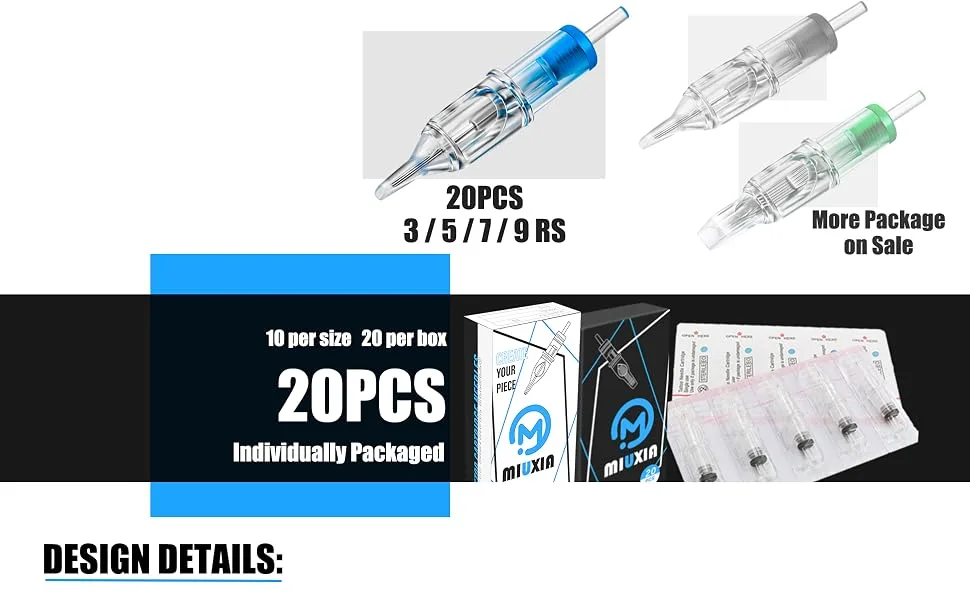 MIUXIA 20pcs 1209RS - product information 8