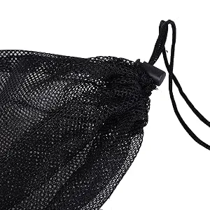 iBasingo 5pcs Nylon Mesh Bag Stuff Sack Golfball Pot Outdoor S-BVP01 S-5pcs - adjustable