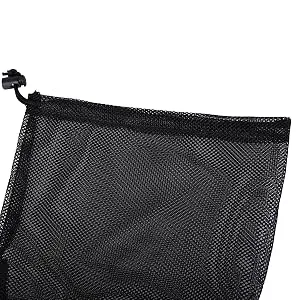 iBasingo 5pcs Nylon Mesh Bag Stuff Sack Golfball Pot Outdoor S-BVP01 S-5pcs - high quality