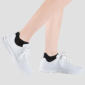 Cozi Foot 10 Pairs Women Ankle Socks Thin Soft Athletic Low Cut Socks With Tab C02-black 5-8 - low cut socks