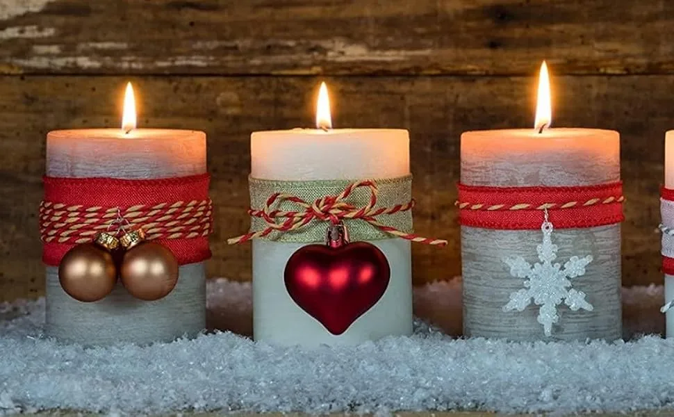 100pcs CD 4 Wicks for Soy Candles, 6 inch Pre-Waxed Candle Wick for Candle Making,Thick Candle Wick with Base CD4 - SOME TIPS FOR YOU