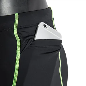 beroy Mens Compression Shorts Training Athletics Workout Tight Sports Base Layer with One Pocket Black X-Large - Compression Short Baseball, Hockey, Softball, Lacrosse, Football, and Soccer