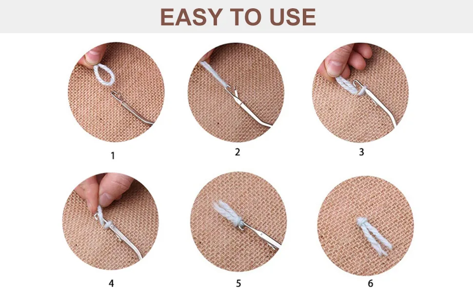 Crochet Latch Hook, Latch Hook Crochet Needle Latch Hook Dreadlocks Tool Wooden Handle Latch Hook Crochet Needle Hooks - Latch Hook Crochet