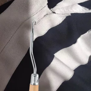 Crochet Latch Hook, Latch Hook Crochet Needle Latch Hook Dreadlocks Tool Wooden Handle Latch Hook Crochet Needle Hooks - Latch Hook Crochet