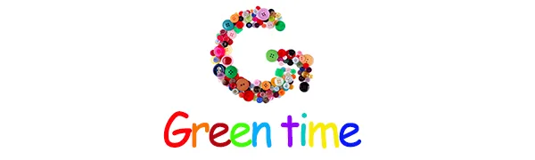 Greentime 600-700 PCS Mixed Color Assorted Sizes Round Resin Buttons for Crafts Sewing DIY Manual Button Painting DIY Handmade Ornament Buttons Rainbow - 11111111
